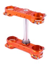 XTrig 13-23 KTM 125-500/ GasGas/ Husqvarna ROCS Tech Triple Clamp 20 mm. Offset M12 - Orange thumbnail 1