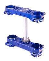 XTrig 14-19 Husqvarna FC 250/450/ TC 125/250 ROCS Tech Triple Clamp 22 mm. Offset M12 - Blue thumbnail 1