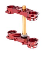 XTrig 18+ Yamaha YZ 65/06+ YZ 85 ROCS Tech Clamp 25 mm. M12 - Bronze thumbnail 1