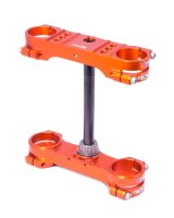 XTrig 03-23 KTM 105 SX/ 85 SX ROCS Tech Clamp Offset 14 mm. - Orange thumbnail 1
