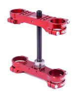 XTrig 03-19 Husqvarna TC 105/85/ KTM 85-105 SX ROCS Tech Triple Clamp 14 mm. Offset M12 - Bronze thumbnail 1