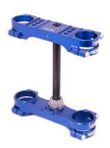 XTrig 03-19 Husqvarna TC 105/85/ KTM 85-105 SX ROCS Tech Triple Clamp 14 mm. Offset M12 - Blue thumbnail 2