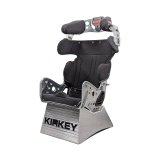 Kirkey 86 Series Aluminum Layback Containment Seat and Cover Kits 86160KIT Combo, Seat, Black Cover, Tweed, 16.00 in. Hip Width, Each thumbnail 3