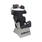 Kirkey 86 Series Aluminum Layback Containment Seat and Cover Kits 86160KIT Combo, Seat, Black Cover, Tweed, 16.00 in. Hip Width, Each thumbnail 4