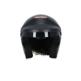 RaceQuip OF25 Open Face Helmets 257005RQP Helmet, OF25, Face, Gloss Black, Snell SA2025, EPS Liner, No Graphic, Large, Each thumbnail 2
