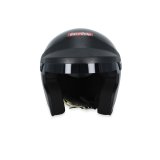 RaceQuip OF25 Open Face Helmets 257005RQP Helmet, OF25, Face, Gloss Black, Snell SA2025, EPS Liner, No Graphic, Large, Each thumbnail 5