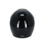 RaceQuip OF25 Open Face Helmets 257005RQP Helmet, OF25, Face, Gloss Black, Snell SA2025, EPS Liner, No Graphic, Large, Each thumbnail 9