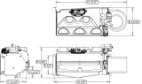 Vintage Air Gen-V Compac Universal Climate Control Systems 671000 Conditioning, Gen V Compac, Heat, Cool, Defrost, 21.16 in. Length, 9.06 in. Height, 8.34 in. Depth, Kit thumbnail 5