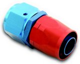 Fitting - Hose End - 200 Series - Straight - 16 AN Hose to 16 AN Female - Aluminum - Blue / Red Anodized - Each thumbnail 1