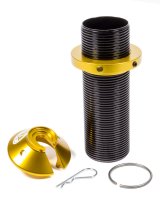 Coil-Over Kit - 2.5 in ID Spring - 2 in Shock - 7 in Sleeve - Aluminum - Black / Gold Anodized - Pro Shocks 2 in Shocks - Kit thumbnail 1
