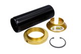 Coil-Over Kit - 2.5 in ID Spring - 2 in Shock - 7 in Sleeve - Aluminum - Black / Gold Anodized - Koni 30 Series Shocks - Kit thumbnail 1