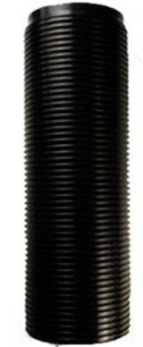 Coil-Over Sleeve - 2.5 in ID Springs - 2 in Shock Diameter - 7 in Length - Threaded - Aluminum - Black Anodized - ach thumbnail 1