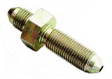 Fitting - Bulkhead - Straight - 3 AN Male to 3 AN Male Bulkhead - Steel - Cadmium - Each thumbnail 1