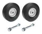 Spring Compressor Wheel Kit - Gen 3 - Frame Included - Rubber Tire - Stamped Steel - Accu-Force Spring Smasher - Kit thumbnail 1