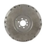 Flywheel - 153 Tooth - 15.8 lb - Iron - Natural - External Balance - Small Block Chevy - Each thumbnail 1