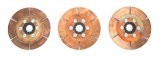 Clutch Disc - 5.5 in Diameter - 1/16 in x 10 Spline - Rigid Hub - Universal - Set of 3 thumbnail 1