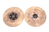 Clutch Disc - 7.25 in Diameter - 1-1/8 in x 10 Spline - Ceramic / Metallic - Universal - Pair thumbnail 1