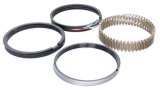 Piston Rings - Xtreme - 4.505 in Bore - File Fit - 0.017 in x 1/16 in x 3/16 in Thick - High Tension - Ductile Iron - Plasma Moly - 8-Cylinder - Kit thumbnail 1