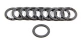 Power Valve Gasket - 0.75 in ID - 0.063 in Thick - Composite - Holley Carburetors - Set of 10 thumbnail 1
