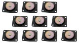 Accelerator Pump Diaphragm - 30 cc - Rubber - Gas - Holley Carburetors - Set of 10 thumbnail 1