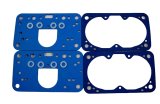 Carburetor Gaskets - Reusable - 0.063 in Thick - Composite - Fuel Bowls / Metering Blocks - Holley 4150 Carburetors - Kit thumbnail 1