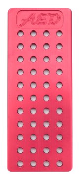 Jet Holder - Aluminum - Red Anodized - Each thumbnail 1
