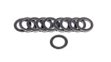 Fuel Bowl Sight Plug Gasket - 0.313 in ID - 0.031 in Thick - Stainless - Holley Carburetors - Set of 10 thumbnail 1