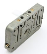 Metering Block - Secondary - Aluminum - Chromate - Holley 4150 Carburetors - Each thumbnail 1