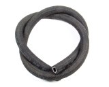 Power Steering Hose - 6 AN - 6 ft - Braided Fabric / Rubber - Black - Each thumbnail 1
