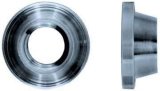 Tank Bung - Weld-On - 10 AN Female - 1.87 in Diameter - 0.75 in Thick - Aluminum - Natural - Each thumbnail 1