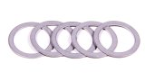 Crush Washer - 12 AN - Aluminum - Natural - Set of 5 thumbnail 1