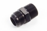 Fitting - Adapter - Straight - 16 AN Male to 1 in NPT Male - Aluminum - Black Anodized - Each thumbnail 1