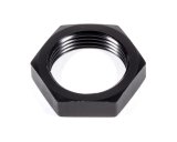Bulkhead Fitting Nut - 16 AN - Aluminum - Black Anodized - Each thumbnail 1