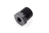 Fitting - Bushing - 1/8 in NPT Female to 1/2 in NPT Male - Aluminum - Black Anodized - Each thumbnail 1
