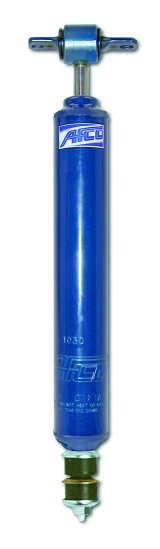 Shock - 10 Series - Twintube - 14.50 in Compressed / 22.50 in Extended - 2.02 in OD - C5-R5 Valve - Steel - Blue Paint - GM F-Body 1970-81 - Each thumbnail 1