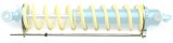 Travel Indicator - 2-5/8 in Springs - Steel Rod - Steel Mounting Rings - Cadmium - Kit thumbnail 1