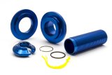 Coil-Over Kit - 5 in OD Spring - 2.17 in Shock - 7 in Sleeve - Aluminum - Blue Anodized - AFCO Big Body Steel Shock - Kit thumbnail 1