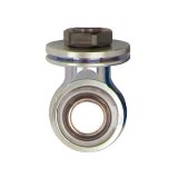 Shock End - Spherical - Adjustable - 2 in Longer Big Body - Steel - Zinc Oxide - 11t / 13t / 21/26t / 35 Series - Each thumbnail 1