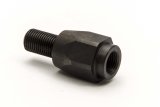 Shock Extension - 1 in Extension - Thread-On - 9/16-18 in Thread - Steel - Black Oxide - AFCO 19 / 23 / 24 / 25 Series Shocks - Each thumbnail 1