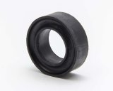 Spring Rubber - 2.5 to 2.625 in Springs - 0.75 in Height - Polyurethane - Black - Each thumbnail 1