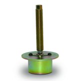 Weight Jack Assembly - Upper - Front - Swivel - 1-8 in Thread Bolt - Cadmium - 5 in OD Springs - Kit thumbnail 1