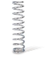 Coil Spring - Coil-Over - 2.625 in ID - 14 in Length - 80 lb/in Spring Rate - Steel - Chrome - Each thumbnail 1