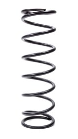 Coil Spring - Conventional - 5 in OD - 16 in Length - 200 lb/in Spring Rate - Rear - Steel - Black Powder Coat - Each thumbnail 1