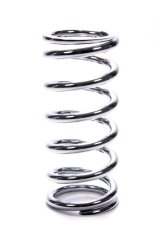 Coil Spring - Coil-Over - 2.5 in ID - 8 in Length - 300 lb/in Spring Rate - Steel - Chrome - Each thumbnail 1