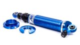 Shock - Eliminator Series - Twintube - 12.00 in Compressed / 16.50 in Extended - Double Adjustable - Threaded Aluminum - Blue Anodized - Kit thumbnail 1