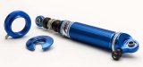 Shock - Big Gun Series - Twintube - 12.00 in Compressed / 16.92 in Extended - Double Adjustable - Threaded Aluminum - Blue Anodized - Kit thumbnail 1