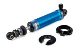 Shock - Big Gun X Series - Twintube - 12.00 in Compressed / 16.92 in Extended - Double Adjustable - Threaded Aluminum - Blue Anodized - Kit thumbnail 1