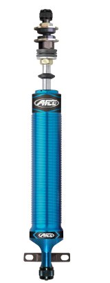 Shock - Eliminator BNC - 11.25 in Compressed / 16.15 in Extended - Threaded Aluminum - Blue Anodized - Front - GM F-Body / X-Body 1962-81 - Each thumbnail 1