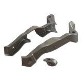 Frame Horn - Inner / Outer - Passenger Side - Steel - Natural - GM A-Body 1968-72 - Kit thumbnail 1