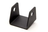 Leaf Spring Bracket - Weld-On - 5/8 in OD Hole - 3-3/16 in Inside Width - Steel - Natural - Chrysler Style Leaf Springs - Each thumbnail 1